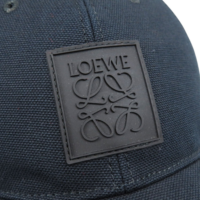 LOEWE 
Logo Cotton 
Anagram Rubber Patch Cap
