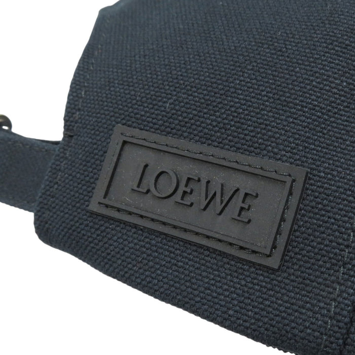 LOEWE 
Logo Cotton 
Anagram Rubber Patch Cap