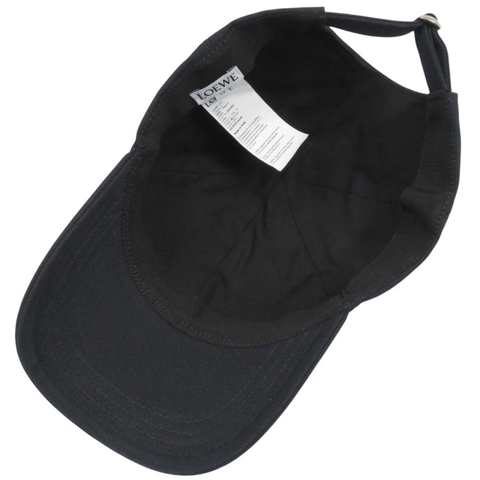LOEWE 
Logo Cotton 
Anagram Rubber Patch Cap