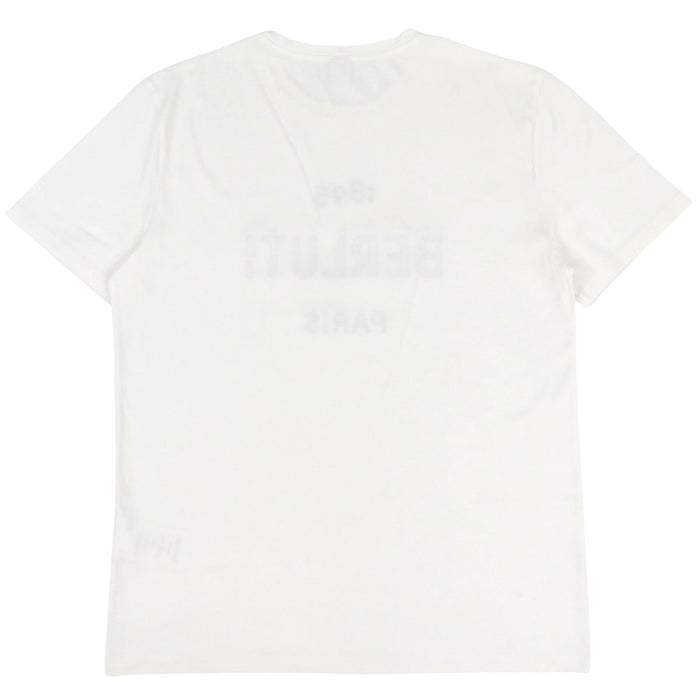 Berluti 
コットン 
ロゴ プリント Tシャツ