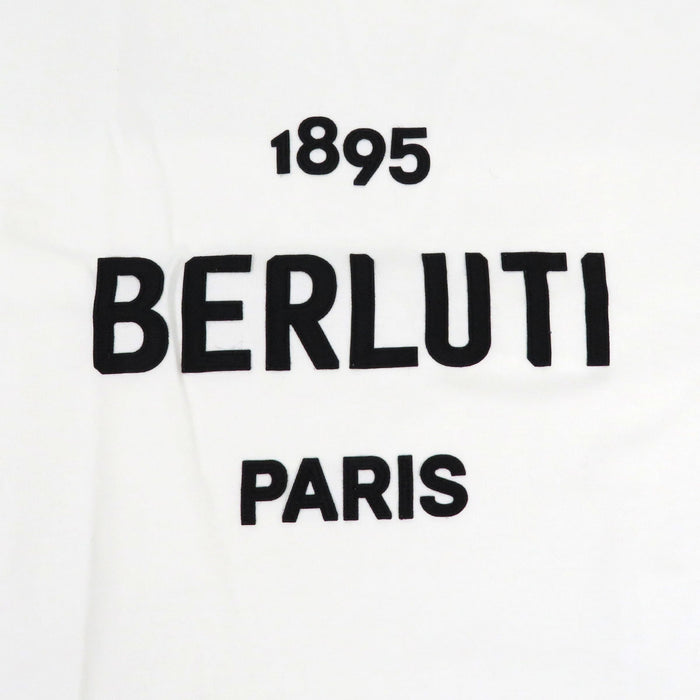 Berluti 
コットン 
ロゴ プリント Tシャツ