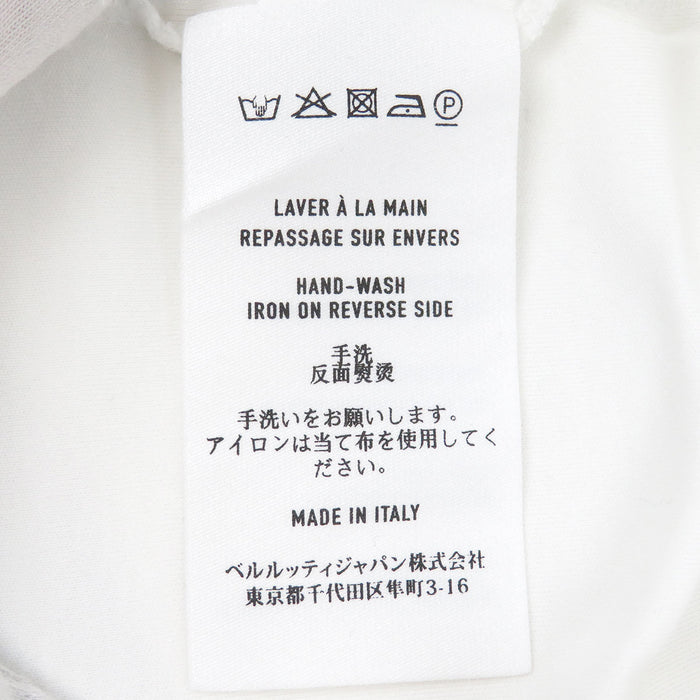 Berluti 
コットン 
ロゴ プリント Tシャツ