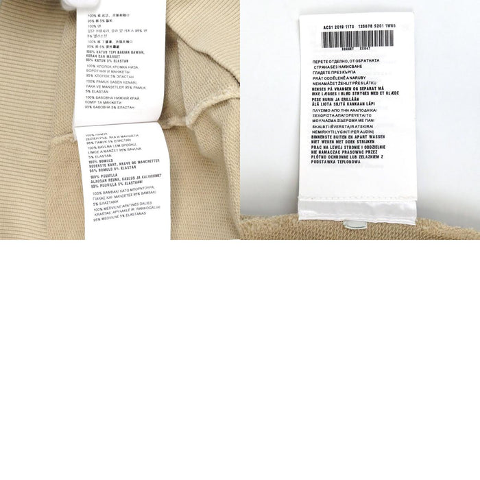 PRADA 
Cotton 
Fabric Triangle Logo Half Sleeve Sweatshirt