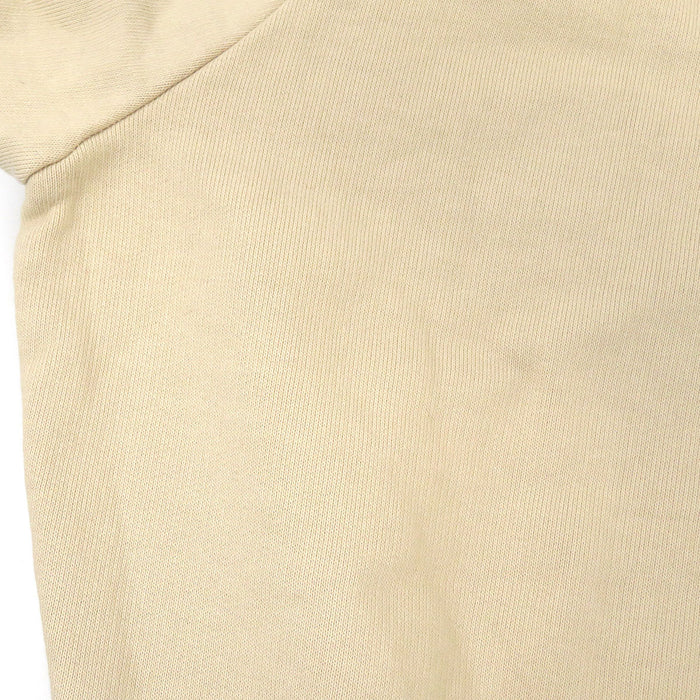 PRADA 
Cotton 
Fabric Triangle Logo Half Sleeve Sweatshirt