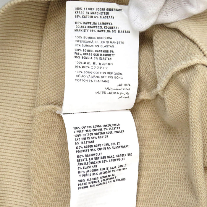 PRADA 
Cotton 
Fabric Triangle Logo Half Sleeve Sweatshirt