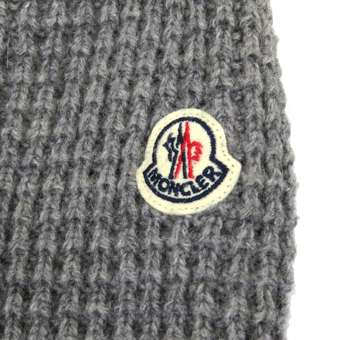 MONCLER 
Logo hoodie knit nylon wool double zip 
MAGLIA CARDIGAN maglia switching quilted zip-up parker