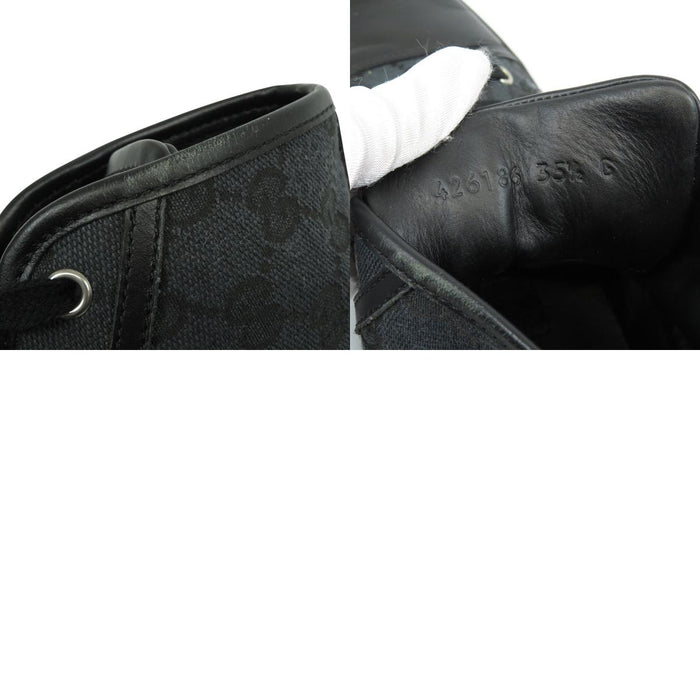 GUCCI GG Canvas High-Top Sneakers