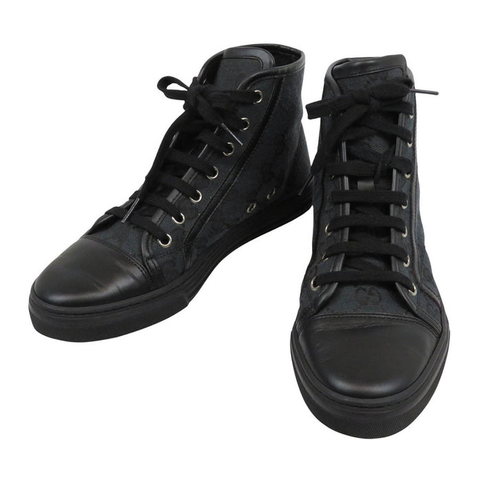 GUCCI GG Canvas High-Top Sneakers