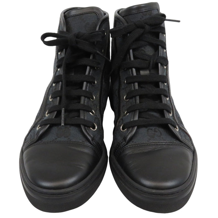 GUCCI GG Canvas High-Top Sneakers