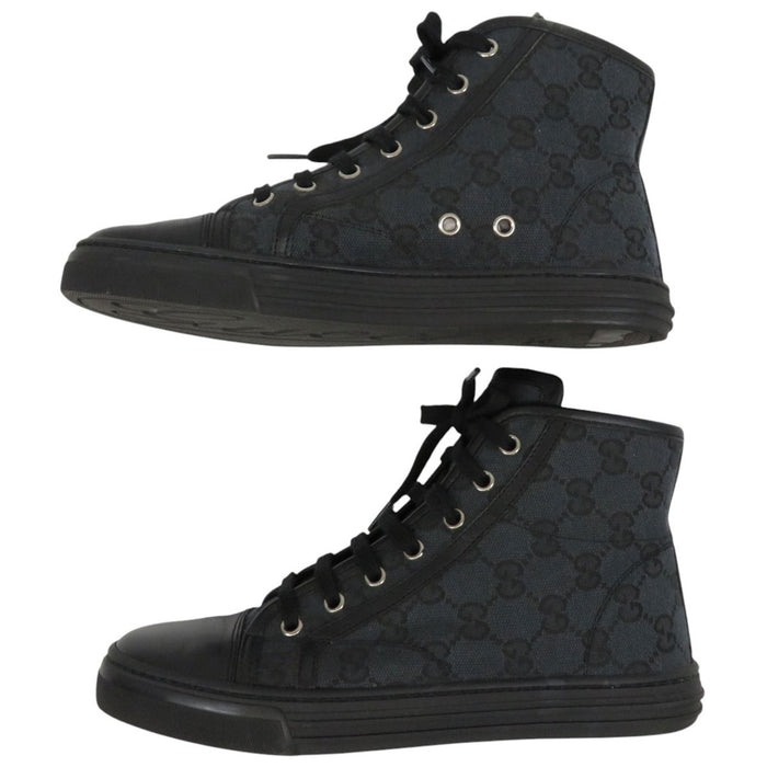 GUCCI GG Canvas High-Top Sneakers