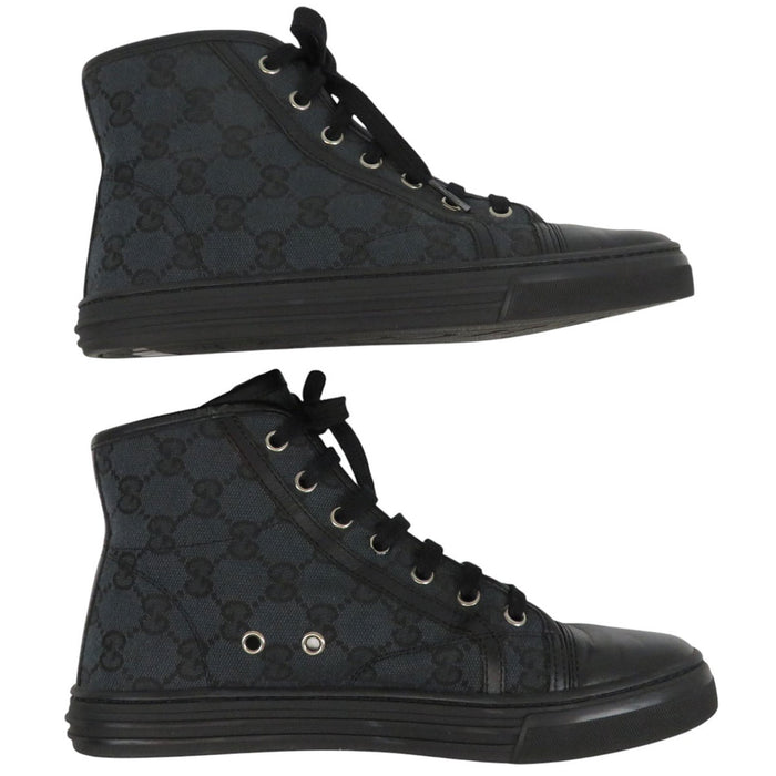 GUCCI GG Canvas High-Top Sneakers