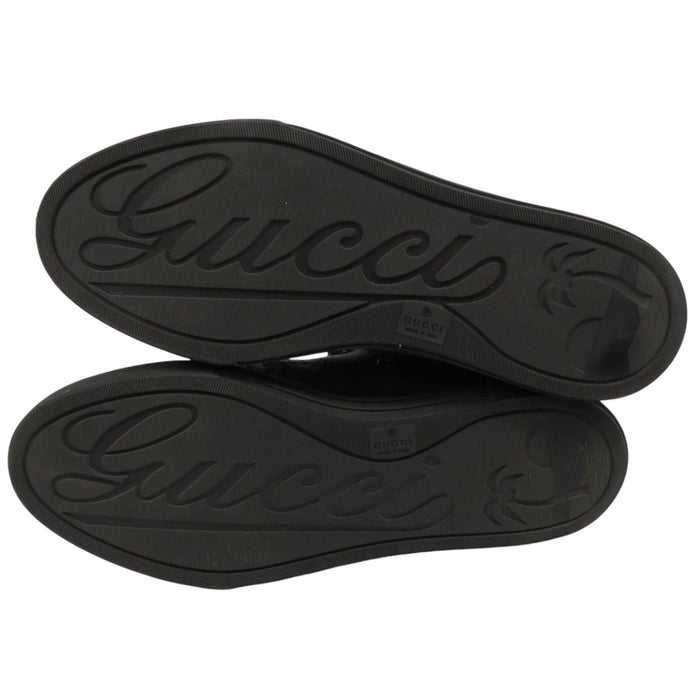 GUCCI GG Canvas High-Top Sneakers