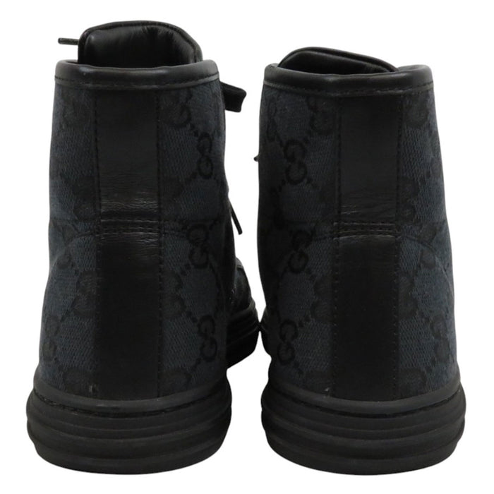 GUCCI GG Canvas High-Top Sneakers
