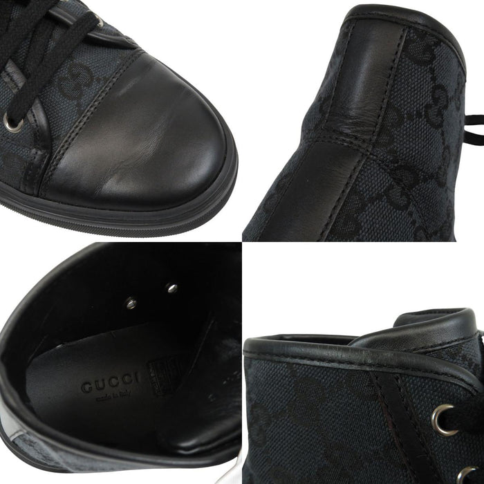 GUCCI GG Canvas High-Top Sneakers