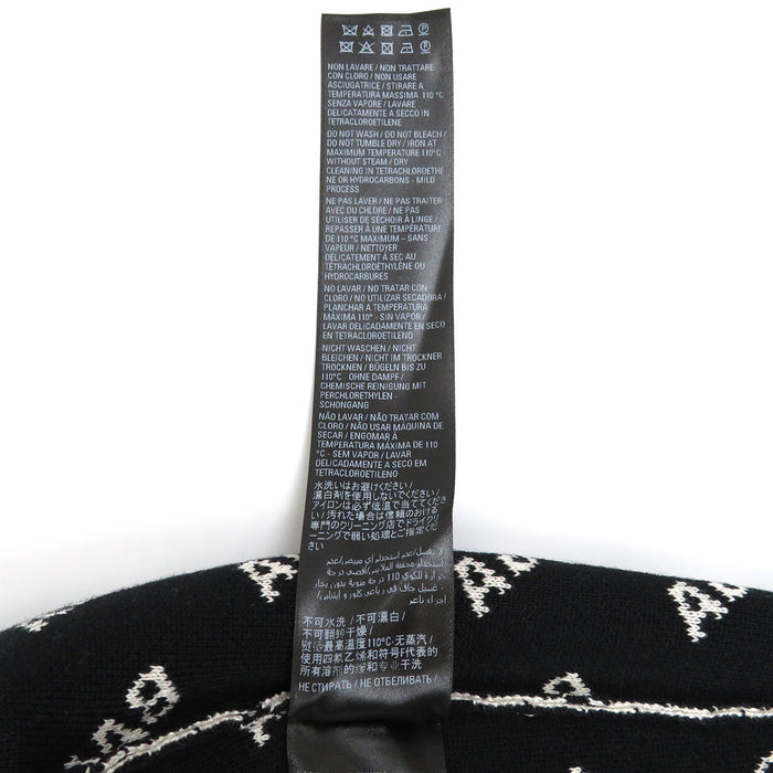 BALENCIAGA 
All-over pattern 2022 model 
All-over logo knit