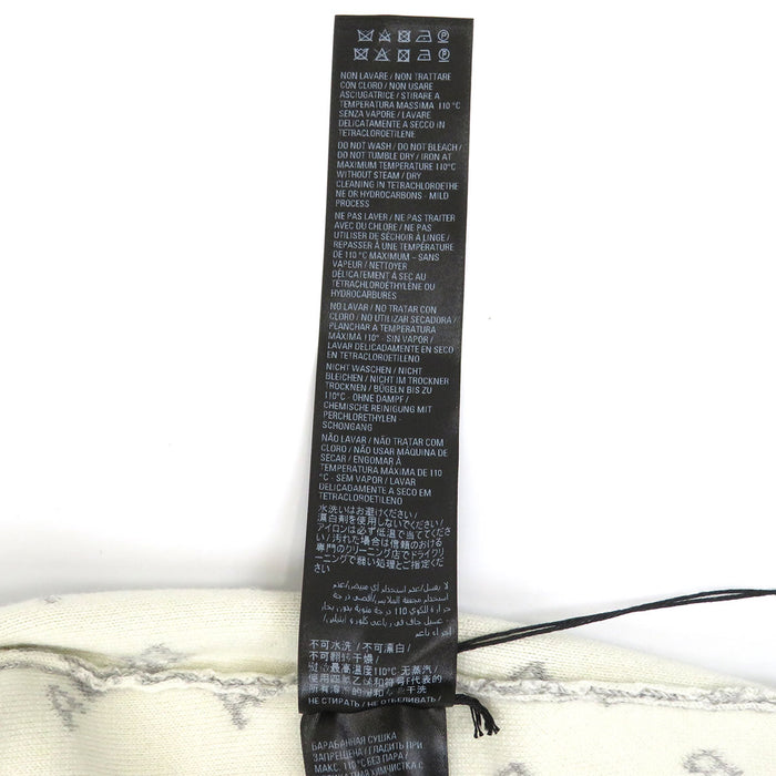 BALENCIAGA 
All-over pattern 2022 model 
All-over logo knit