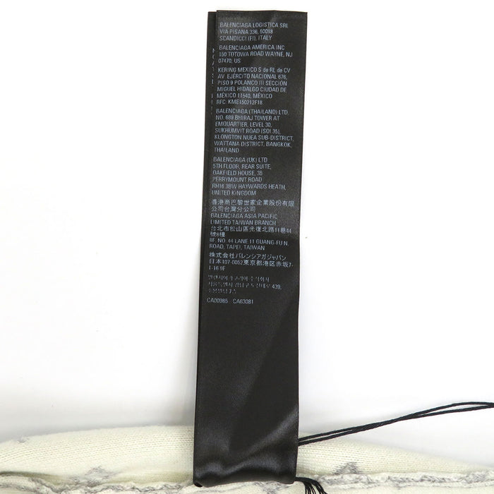 BALENCIAGA 
All-over pattern 2022 model 
All-over logo knit