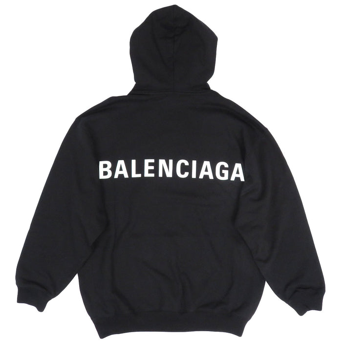 BALENCIAGA 
Sweatshirt 
Back logo print hoodie