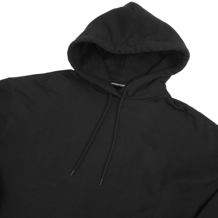 BALENCIAGA 
Sweatshirt 
Back logo print hoodie