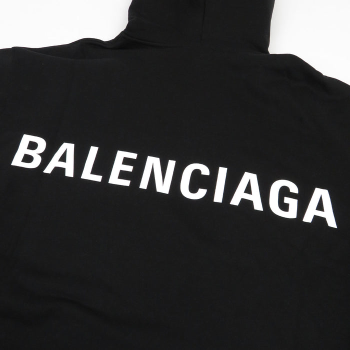 BALENCIAGA 
Sweatshirt 
Back logo print hoodie