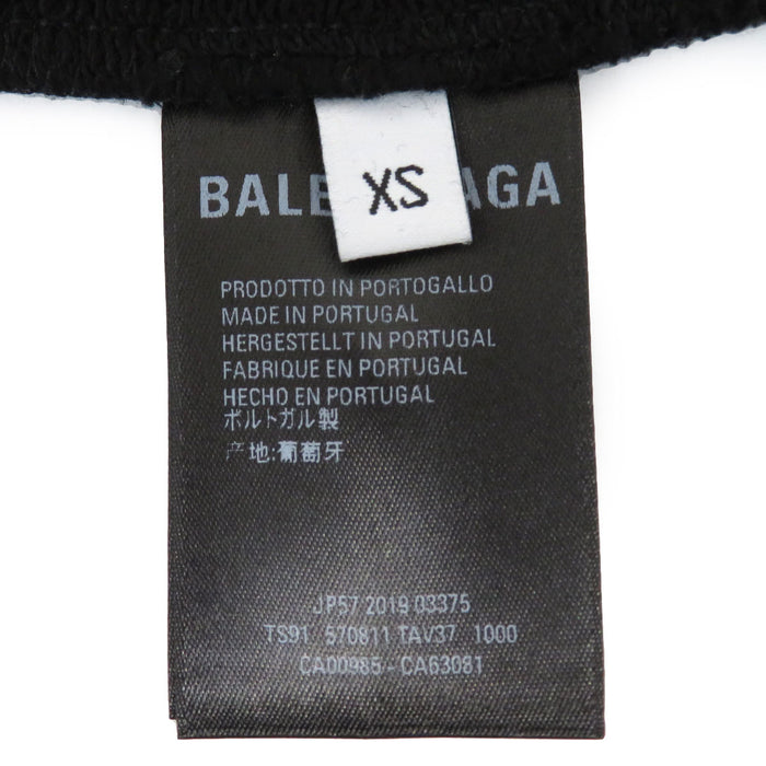BALENCIAGA 
Sweatshirt 
Back logo print hoodie