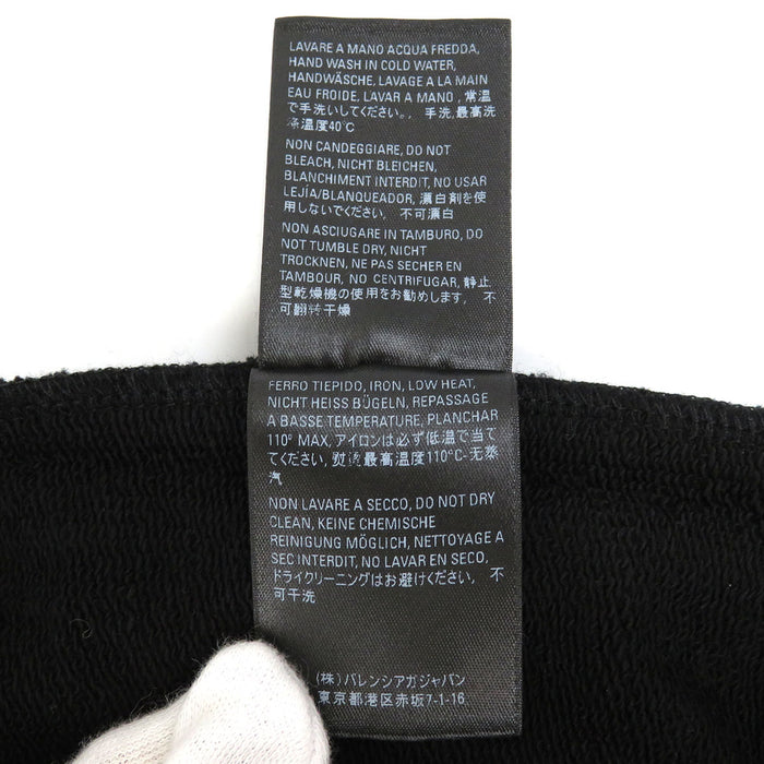 BALENCIAGA 
Sweatshirt 
Back logo print hoodie