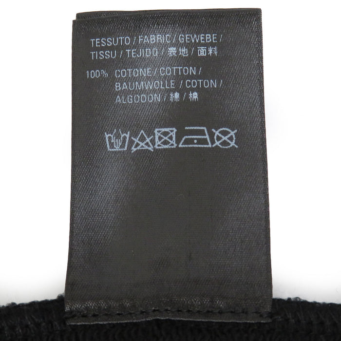 BALENCIAGA 
Sweatshirt 
Back logo print hoodie