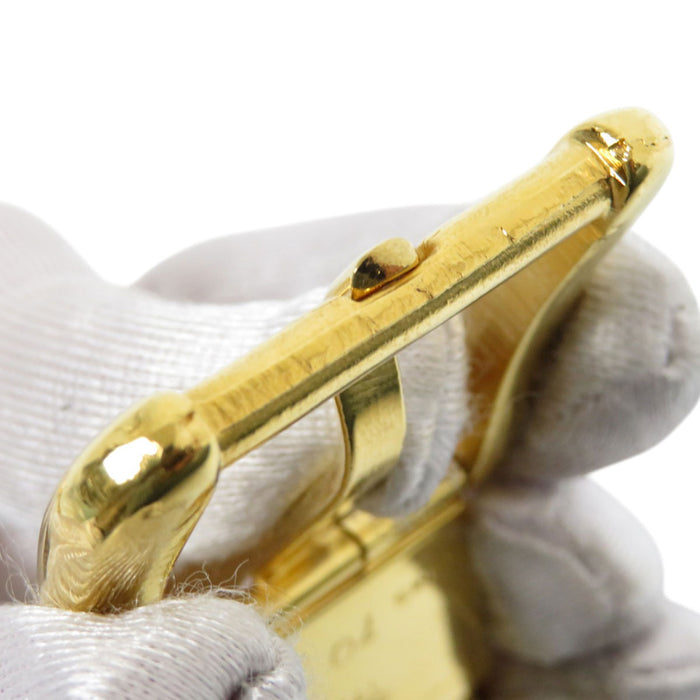 GUCCI 
Gold color metal 
Chain belt