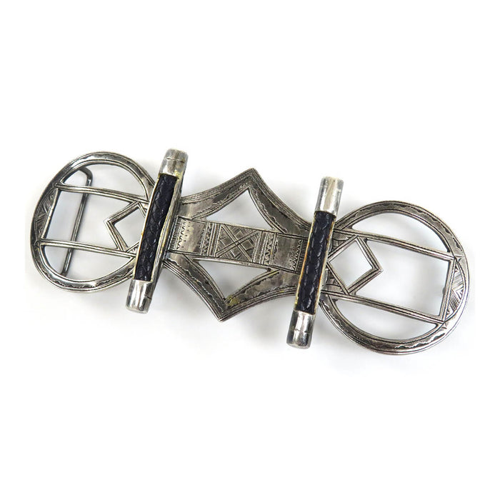 HERMES 
H アッシュ ロゴ シルバー 32MMベルト対応バックル 
トゥアレグ バックル