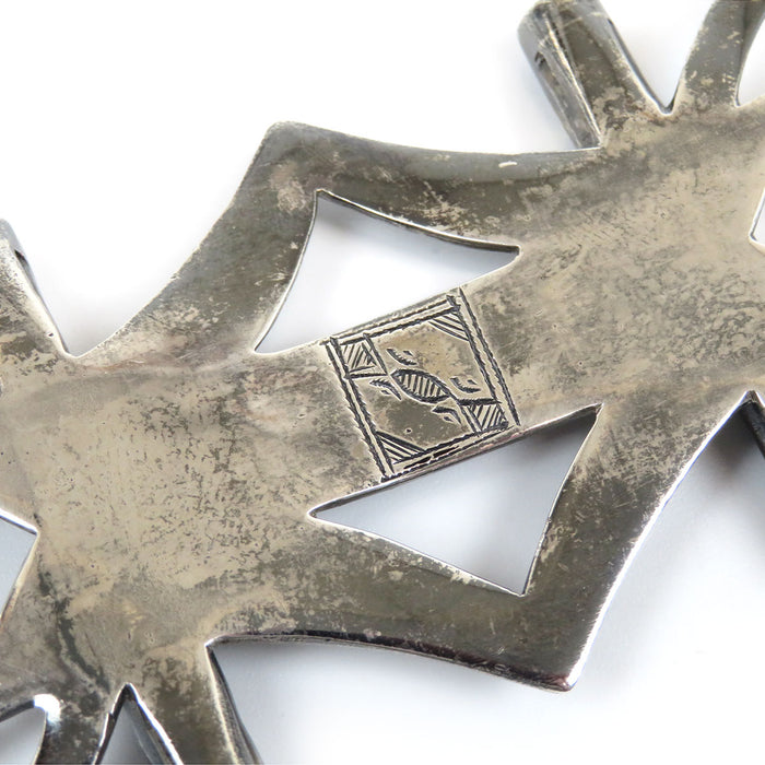 HERMES 
H アッシュ ロゴ シルバー 32MMベルト対応バックル 
トゥアレグ バックル