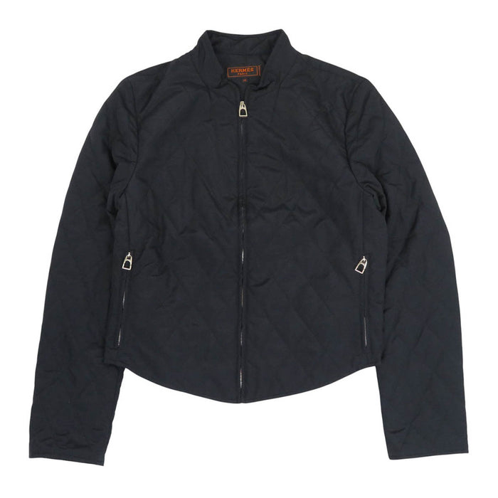 HERMES 
Padding Nylon 
Quilting Blouson