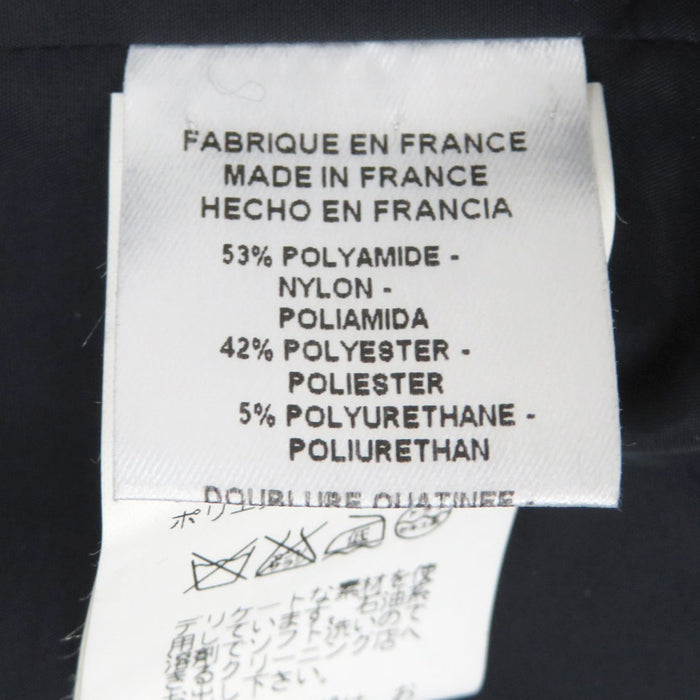 HERMES 
Padding Nylon 
Quilting Blouson