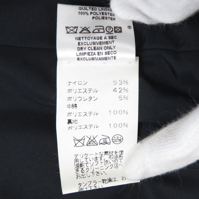 HERMES 
Padding Nylon 
Quilting Blouson
