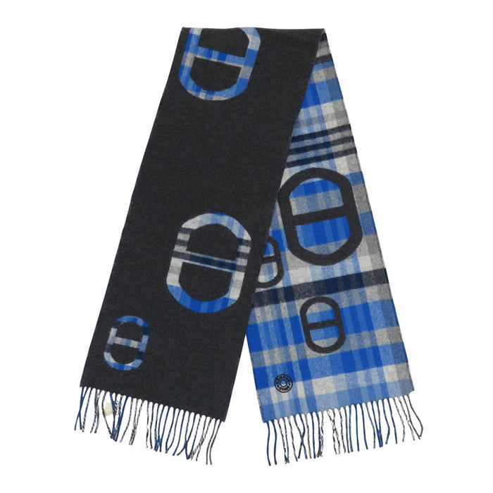 HERMES
Chain d'Ancre Reversible
Tartan Maillon Cashmere Scarf