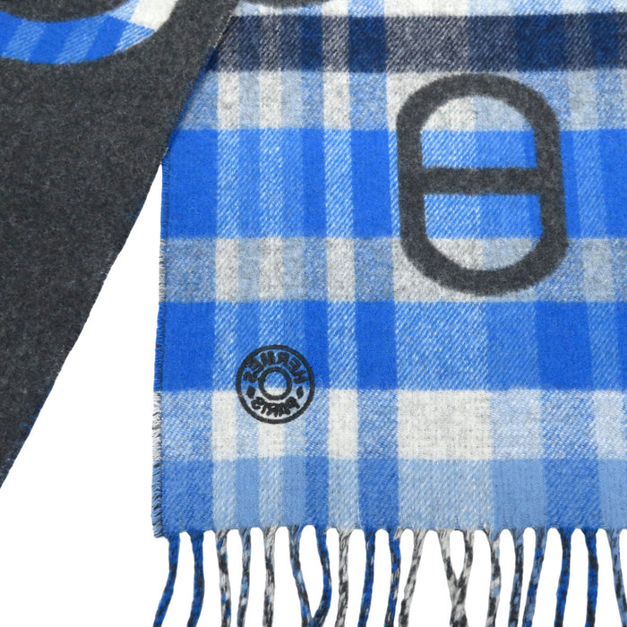 HERMES
Chain d'Ancre Reversible
Tartan Maillon Cashmere Scarf