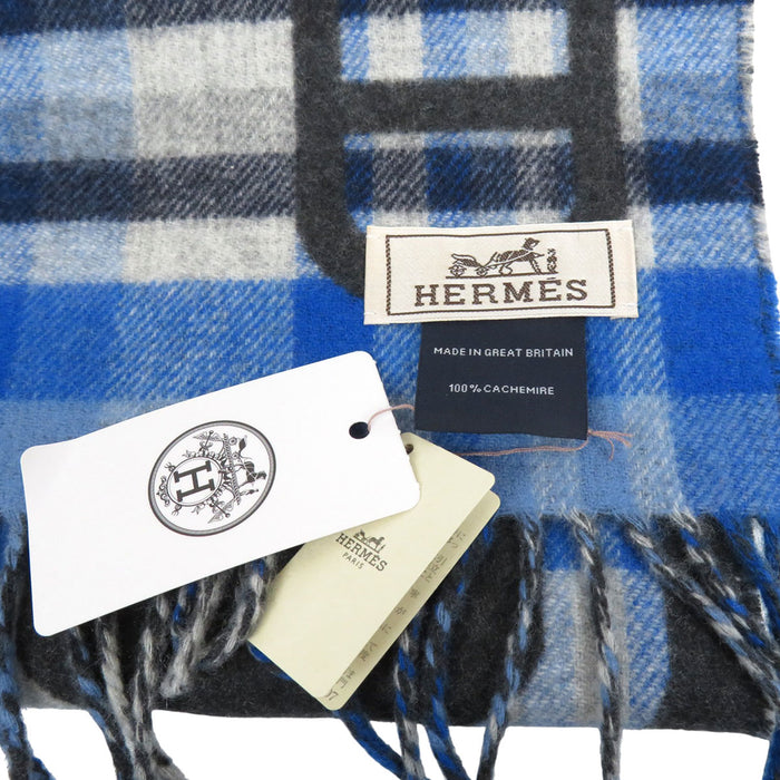 HERMES
Chain d'Ancre Reversible
Tartan Maillon Cashmere Scarf