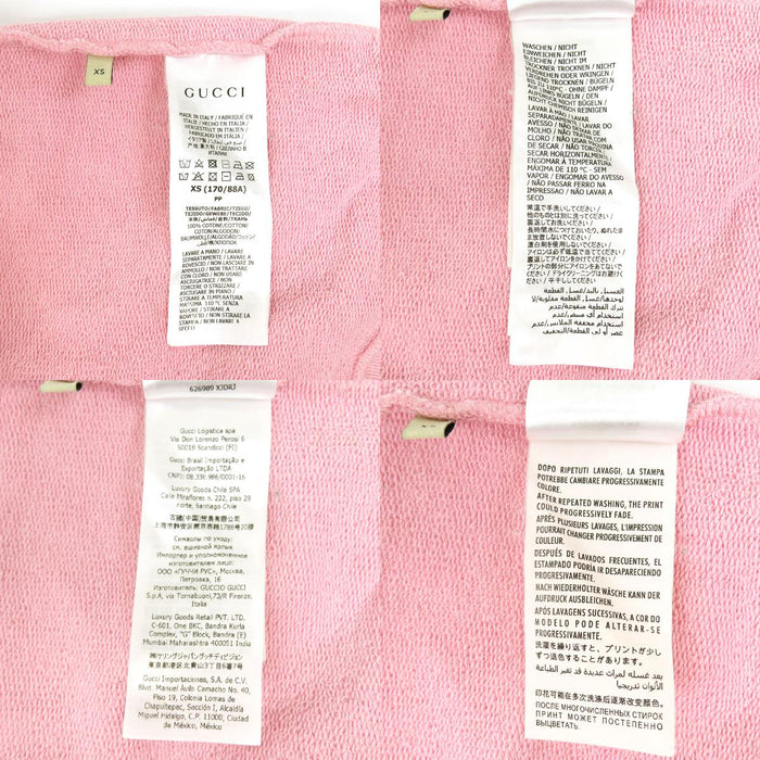 GUCCI 
The North Face Sweat Cat Cotton 
THE NORTH FACE Collaboration Logo Print Hoodie