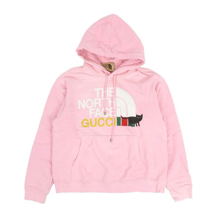 GUCCI 
The North Face Sweat Cat Cotton 
THE NORTH FACE Collaboration Logo Print Hoodie