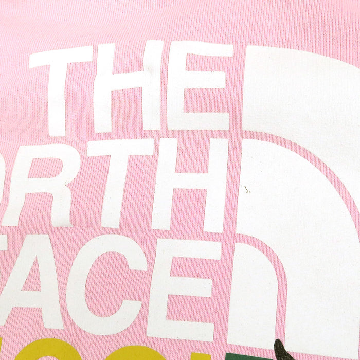 GUCCI 
The North Face Sweat Cat Cotton 
THE NORTH FACE Collaboration Logo Print Hoodie