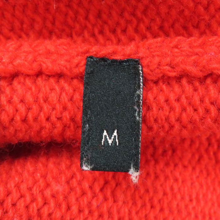 GUCCI GG Wool Ghost Diamond Intarsia Knit