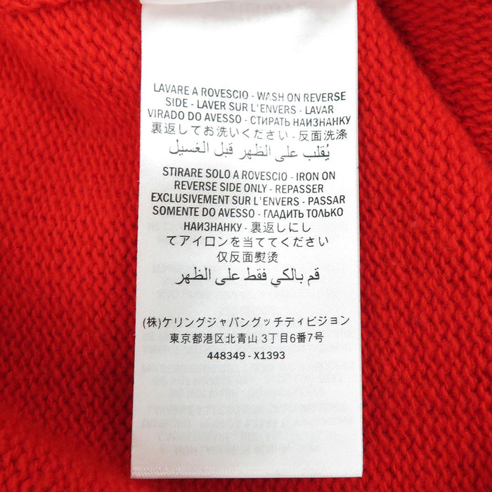 GUCCI GG Wool Ghost Diamond Intarsia Knit