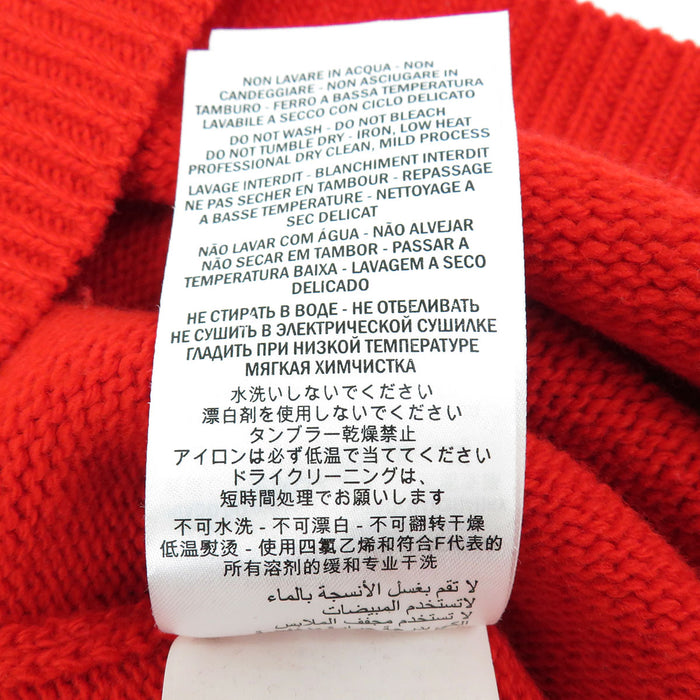 GUCCI GG Wool Ghost Diamond Intarsia Knit