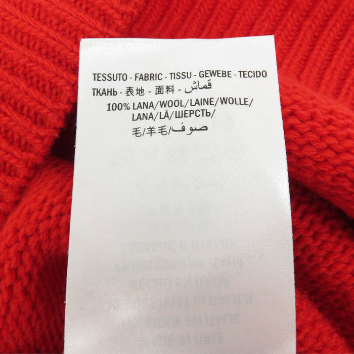 GUCCI GG Wool Ghost Diamond Intarsia Knit