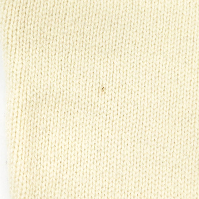 FENDI 
Wool Cashmere 
Logo High Neck Nordic Pattern Sweater