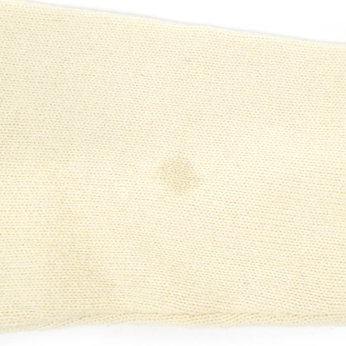 FENDI 
Wool Cashmere 
Logo High Neck Nordic Pattern Sweater