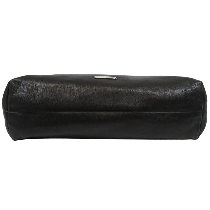 CHROME HEARTS 
3 Cemetery Cross CH CEM CRS Gargip Scroll Label Silver 
Cemetery Cross Double Snap Tote Bag