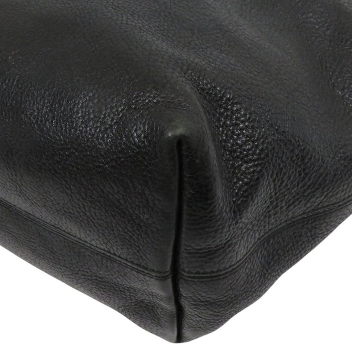 CHROME HEARTS 
3 Cemetery Cross CH CEM CRS Gargip Scroll Label Silver 
Cemetery Cross Double Snap Tote Bag