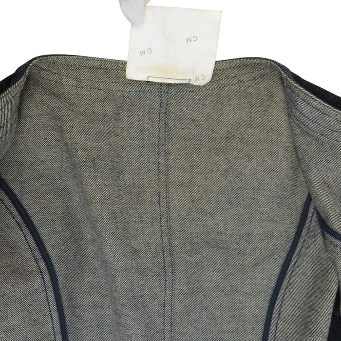 CHANEL 
COCO CC Coco Button Cotton 
Coco Mark Denim Vest Set Up