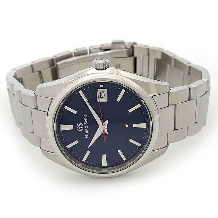 SEIKO 
グランドセイコー 9Fクオーツ 60周年記念 
箱ギャラ付