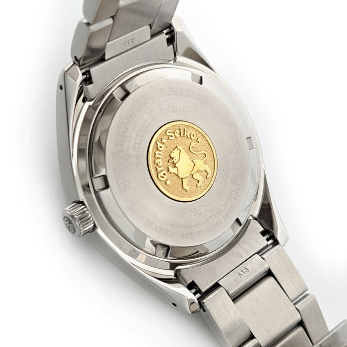 SEIKO 
グランドセイコー 9Fクオーツ 60周年記念 
箱ギャラ付
